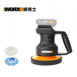 WORX 威克士- 20V 汽車打蠟拋光機WX858.9